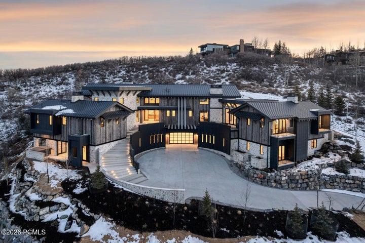 Front of 8139 N Sunrise Loop, Park City