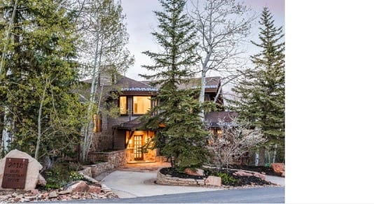 Exterior of 2418 Iron Mountain Drive in Iron Canyon
