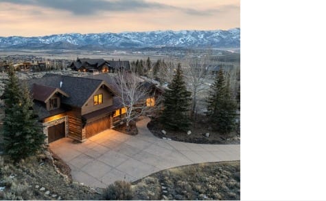 Exterior of 2650 E Cliff Rose Court