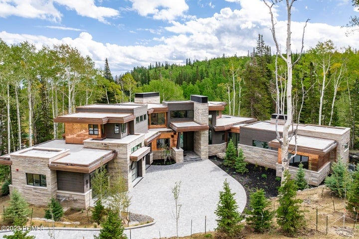 Exterior of 47 Red Cloud Trail in Empire Pass