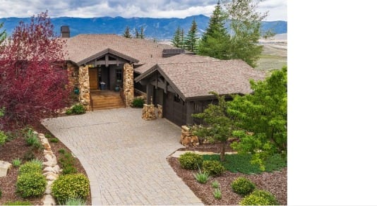 Exterior of 7591 N Westhills Trail in Promontory
