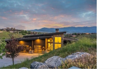 Exterior of 9310 Golden Spike Court in Promontory