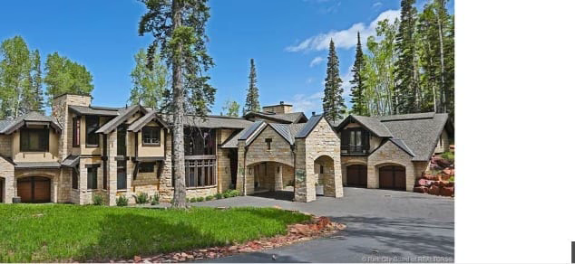 Exterior of 98 White Pine Canyon Road at Colony at White Pine