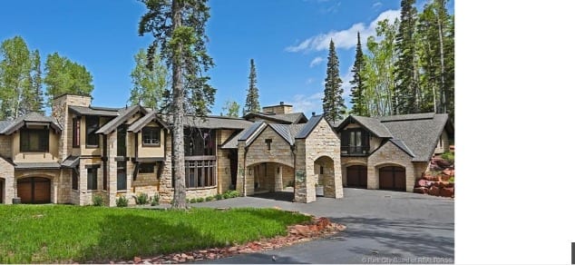 Exterior of 98 White Pine Canyon Road