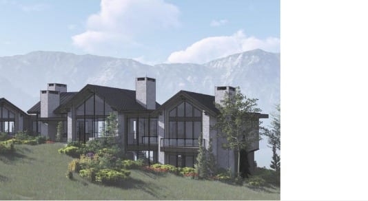 Second exterior of 9800 N Ridgeway Circle
